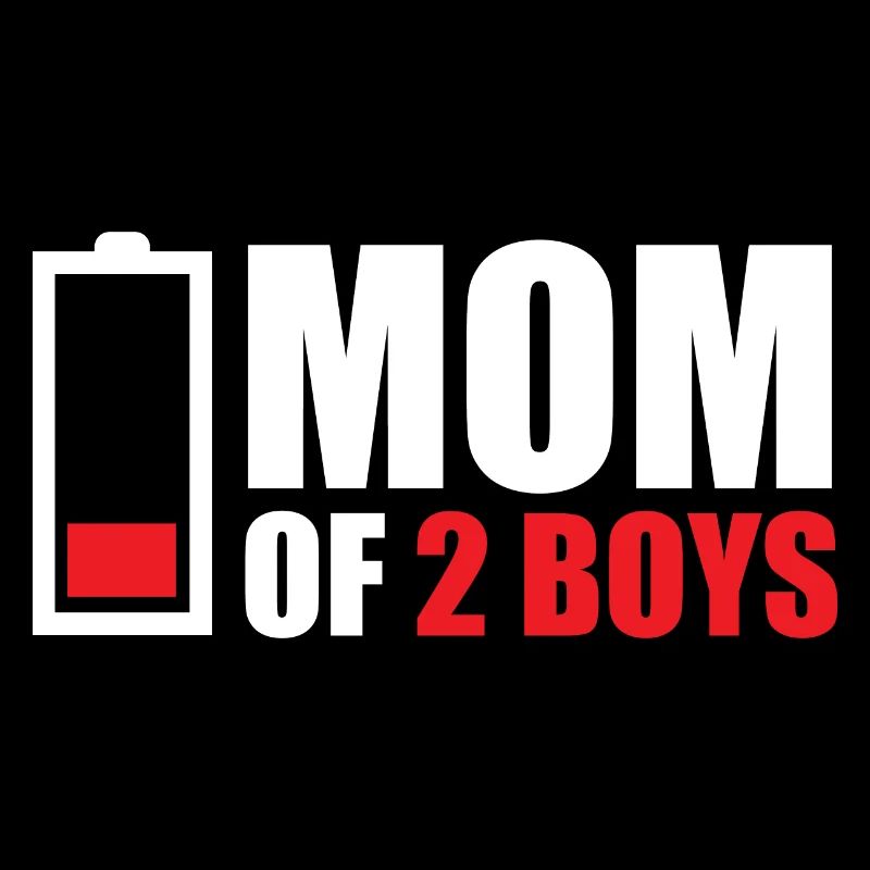Maman de 2 garçons