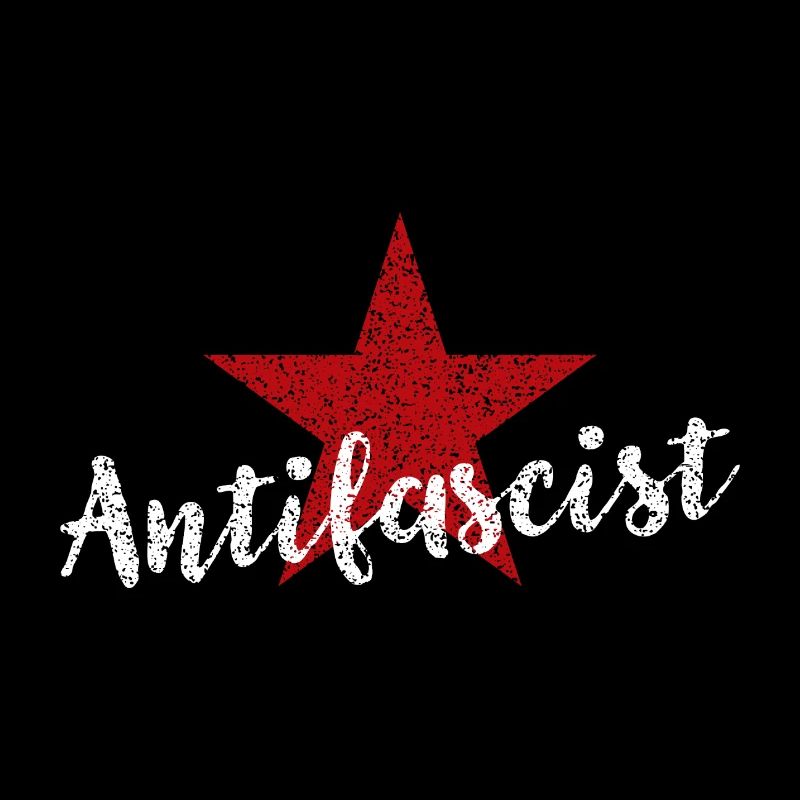 Étoile rouge antifasciste