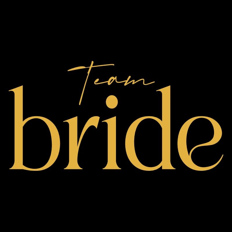Team bride gold