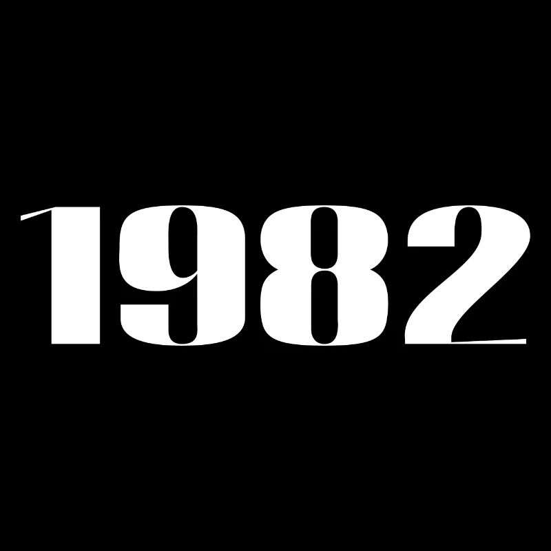 1982 - Geschenk geboren im Jahr 1982