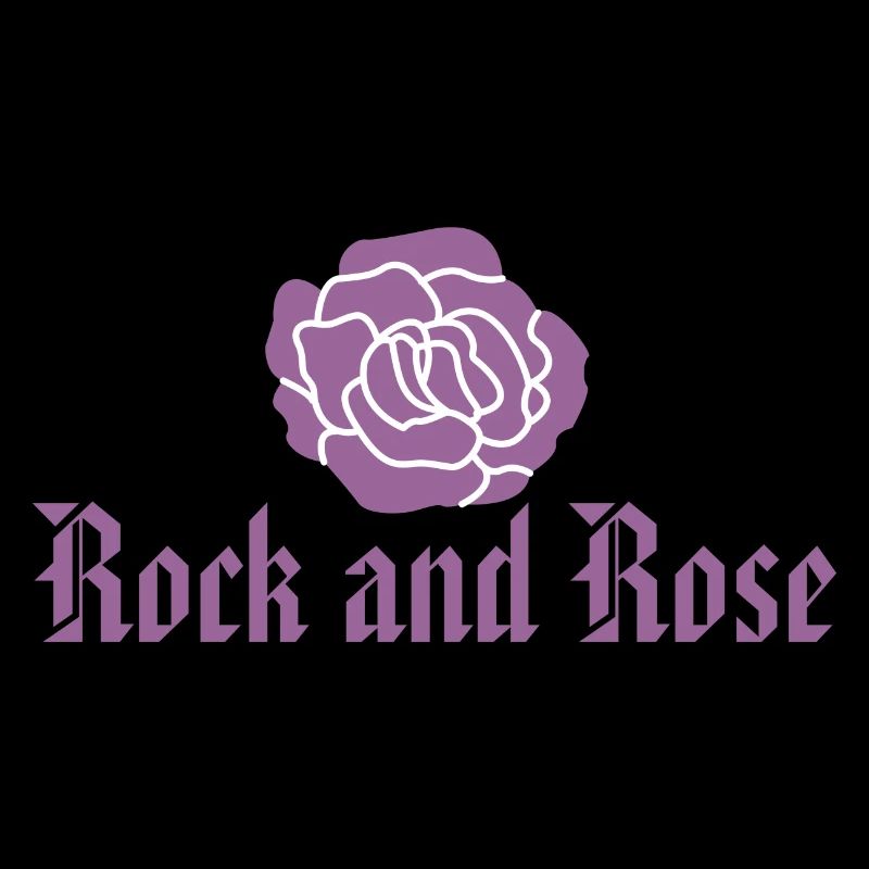 Rock and Roll - purple