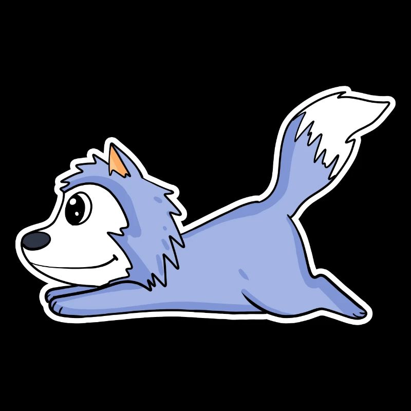 Loup coucheur