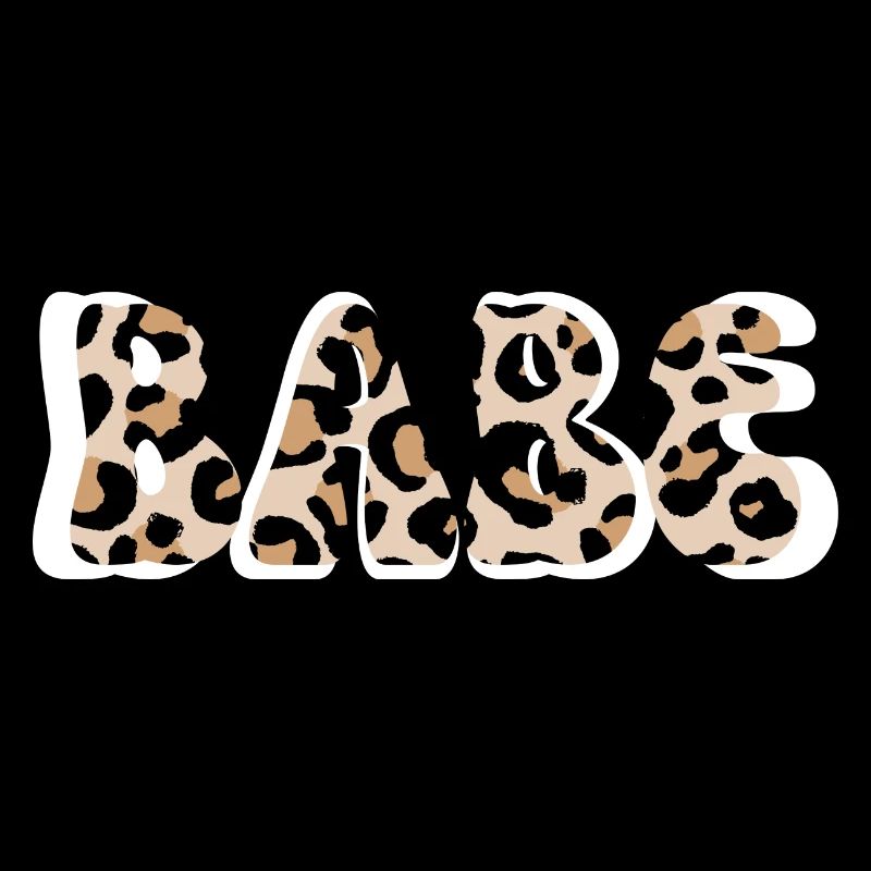 Babe Leopard - Brautgespann