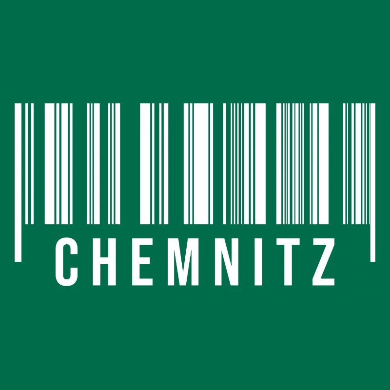 Erzgebirge Strichcode Chemnitz