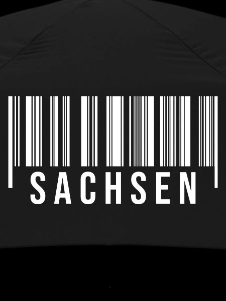 Erzgebirge Strichcode Sachsen