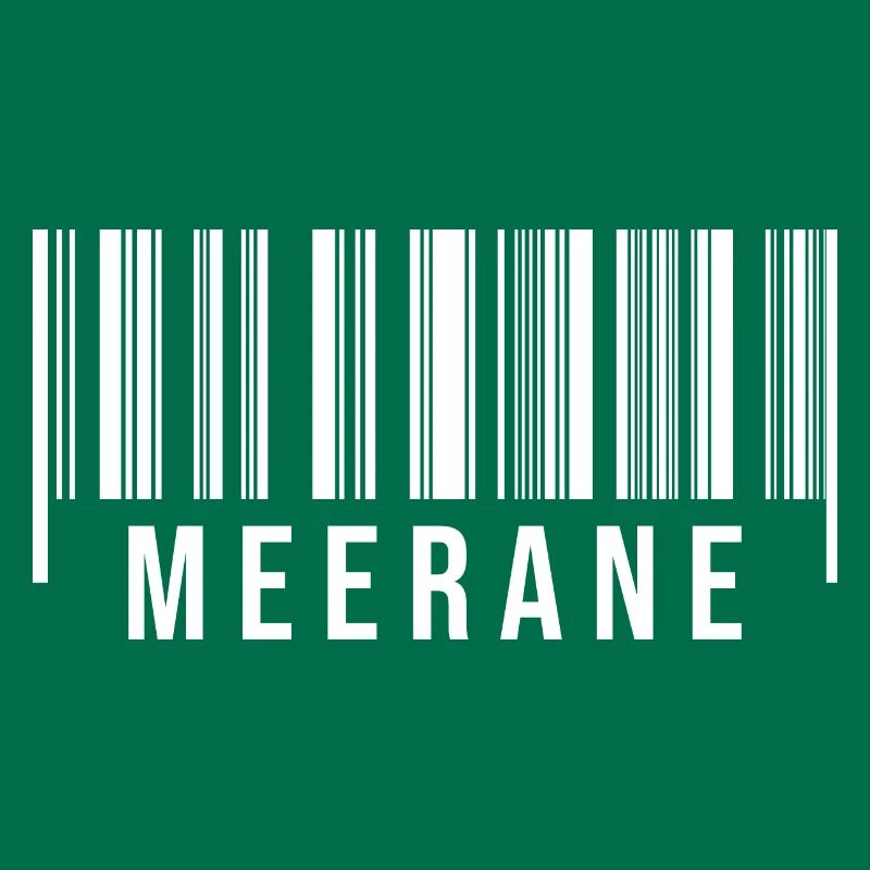 Erzgebirge Strichcode Meerane