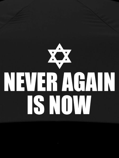 Never again is now