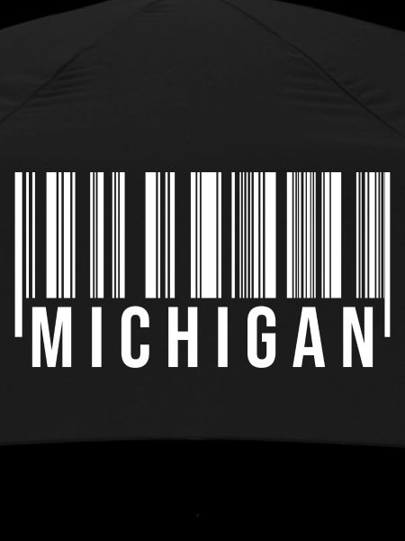 Michigan Barcode
