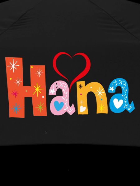 Personalized Hana Name