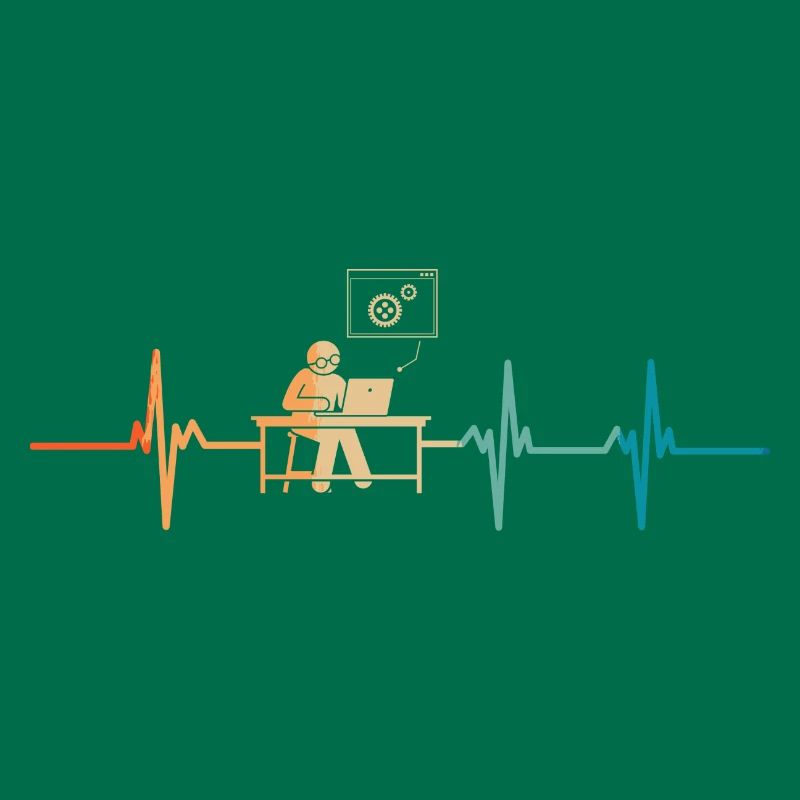 Battement de cœur programmeur