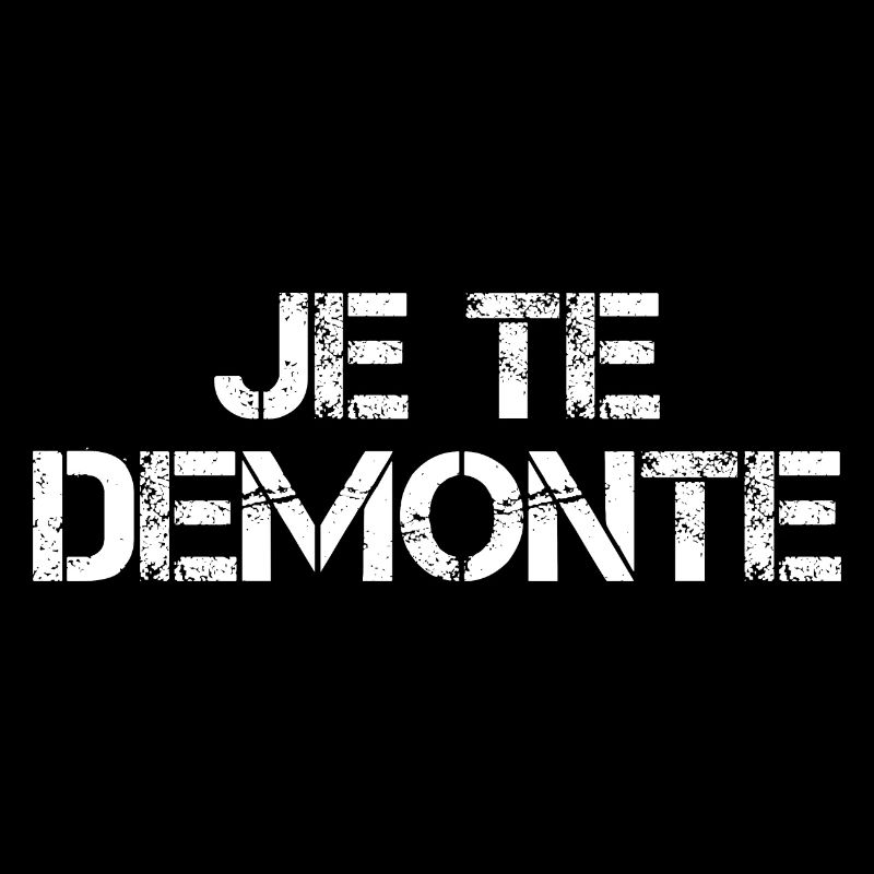 Je te demonte