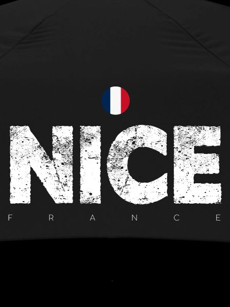 Nice France Distressed Letters