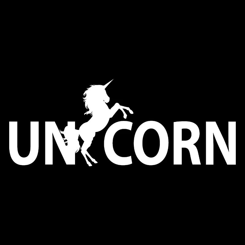 Unicorn - Silhouette