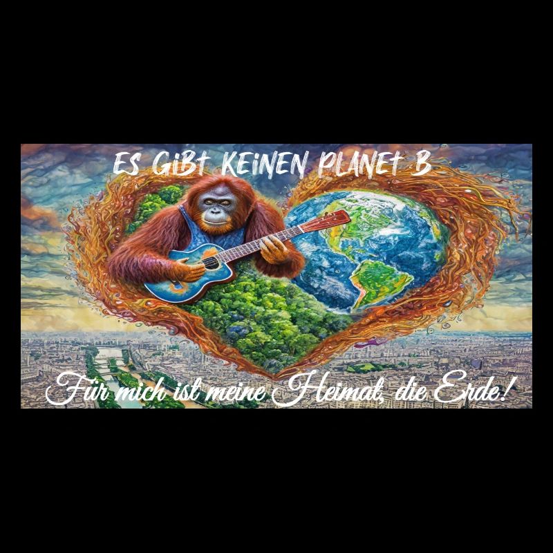 Il n’y a pas de planète B. Pour moi, ma maison, c’est