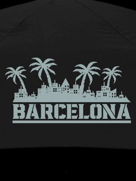 Barcelona Skyline