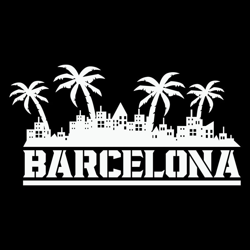 barcelona skyline