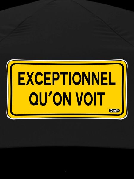 Exceptional that we see