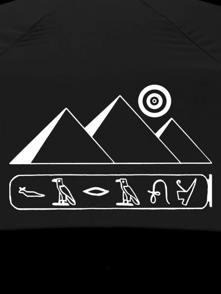 Pyramids and White Pharaoh