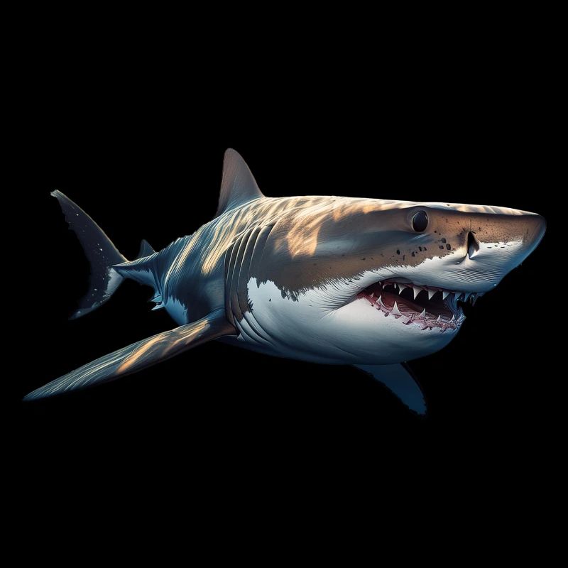 Great white shark