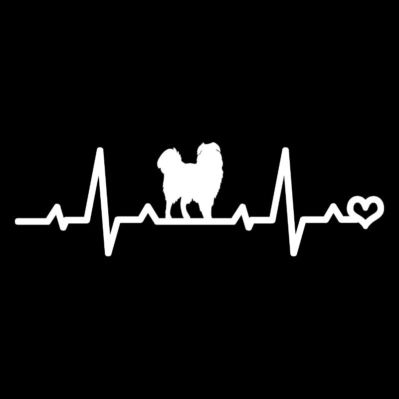 Australien Shepherd Herzfrequenz Herzschlag EKG