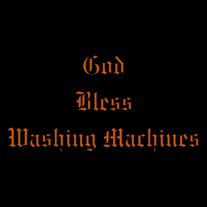 GodBlessMachines à laver