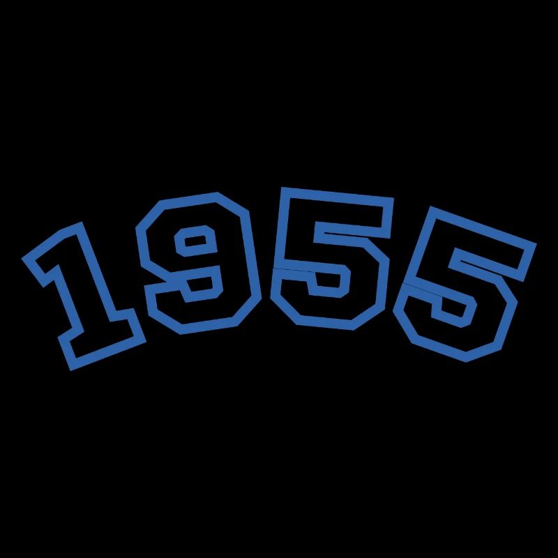1955 Sport Blue