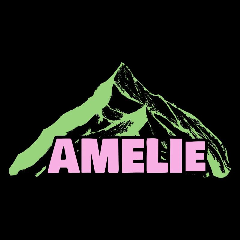 Bergsteigen Amelie