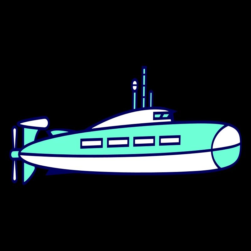 Submarine Submarine Dive Dive Submarine Captain