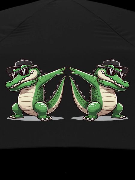 Crocodile Comic Dabbing 2