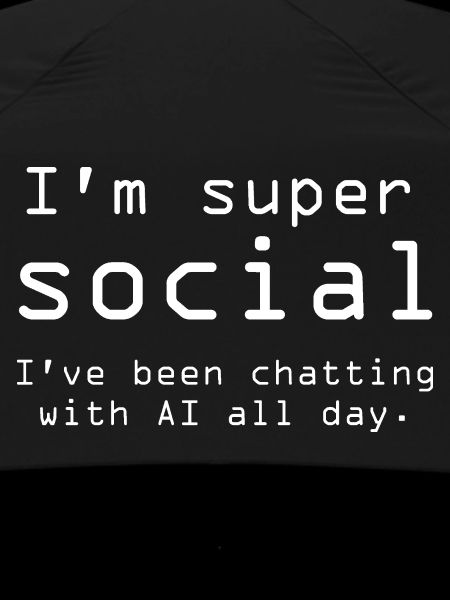 AI Social Chat Motivational Design