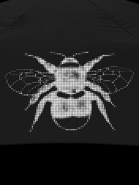 Bee in pixel optics
