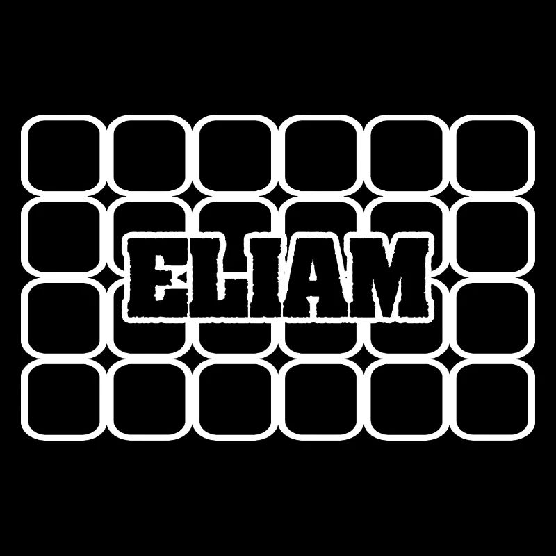Man's name Eliam