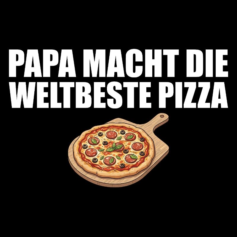 Pizza baker dad makes the world's best pizza
