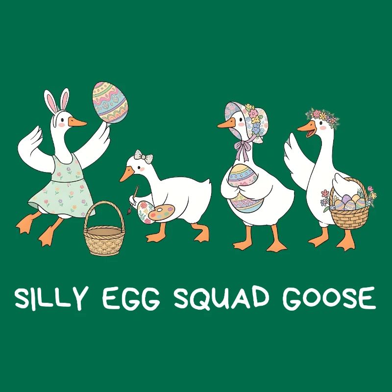 Silly Egg Squad Goose Easter
