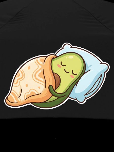 Avocado Sleeping