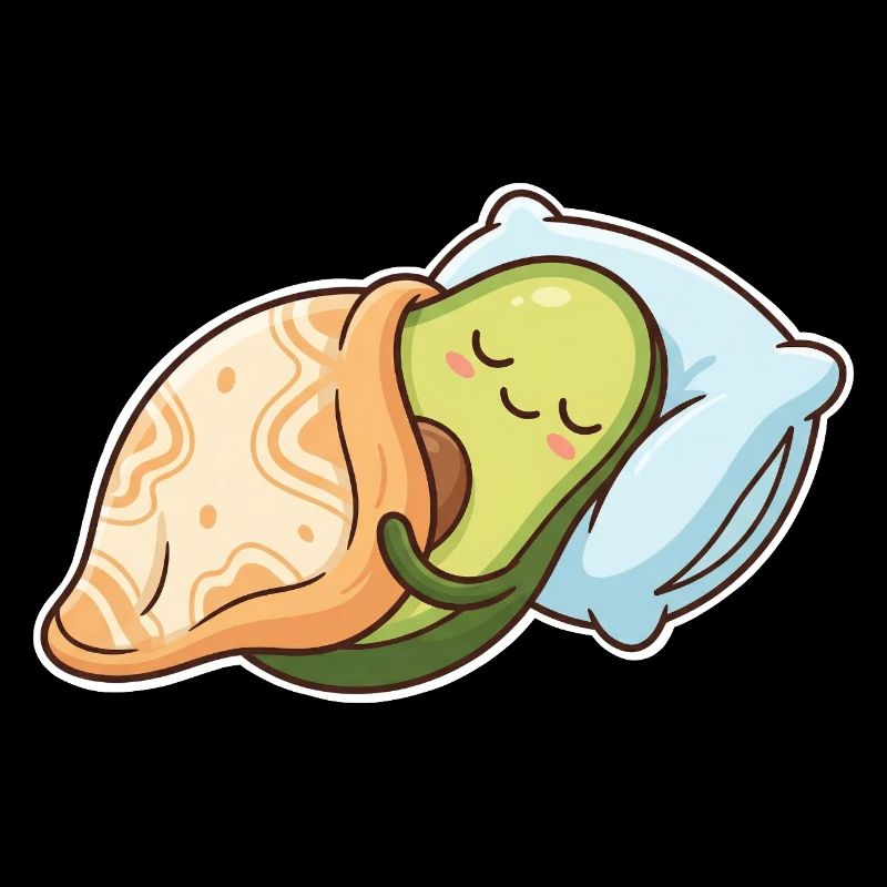 Avocado Schlafen