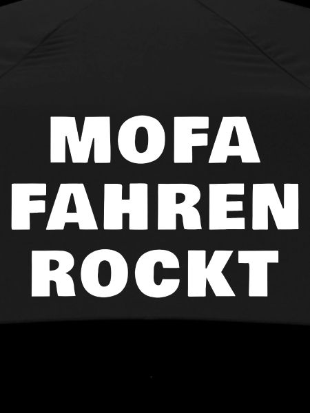 Mofa Rockt Spruch