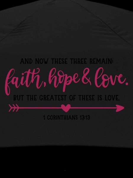 faith, hope & love