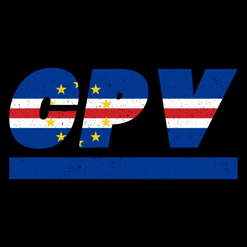 Cap-Vert Drapeau drapeau CPV