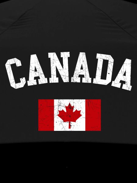 Canada Arc with Maple Flag