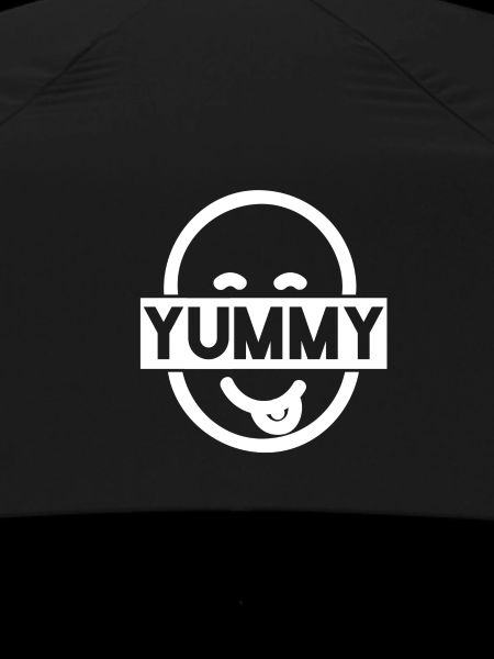 Smiling YUMMY motif