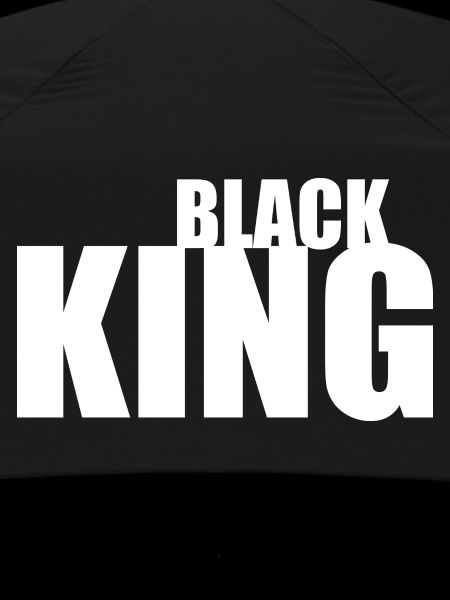 Black king