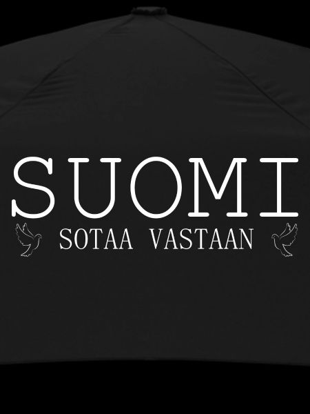 Finland against war dove