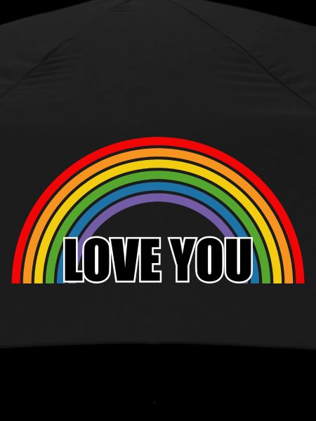 Rainbow love you