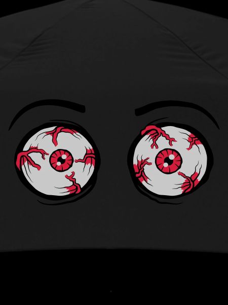 2 crazy scary eyes