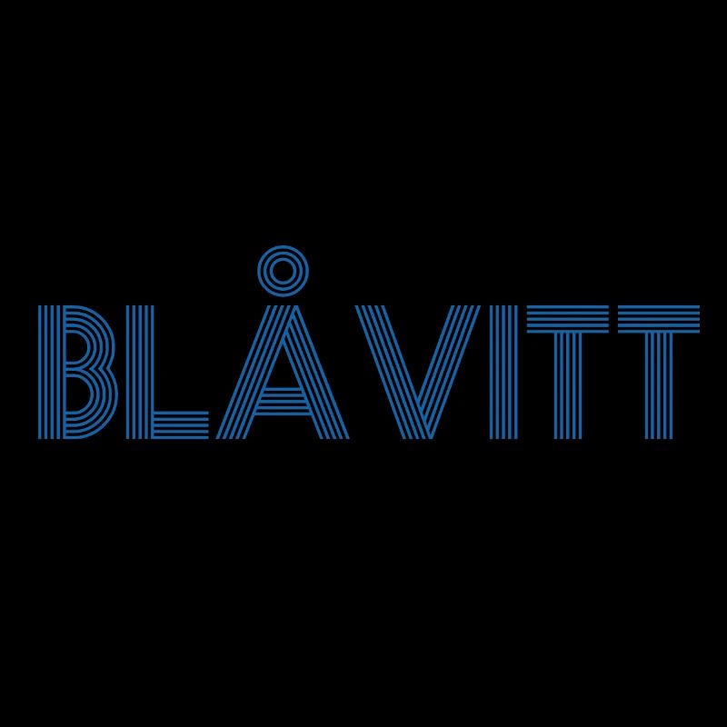 Bleu et blanc