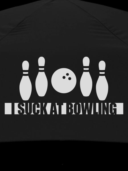 I suck at bowling