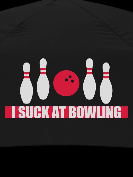I suck at bowling