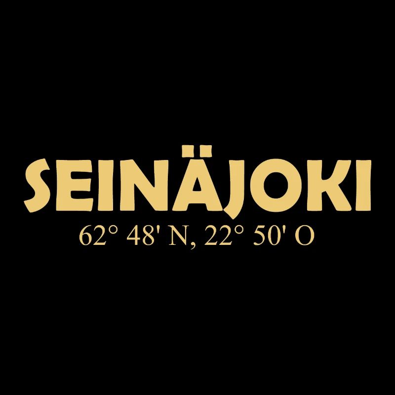 Seinäjoki - Finlande - Coordonnées - Longitude