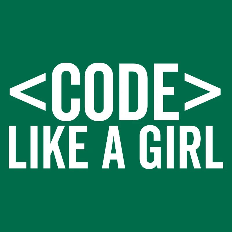 Code wie ein Mädchen